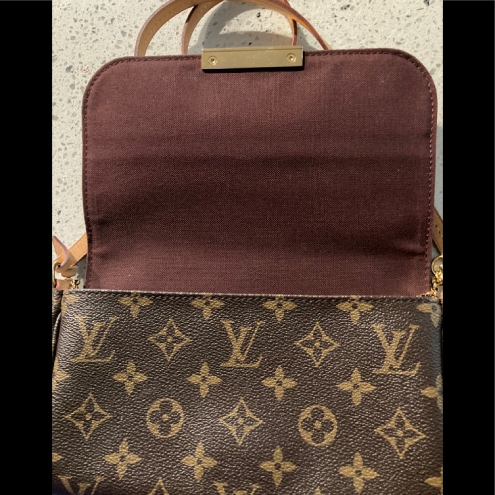 Louis Vuitton Monogram Favorite MM